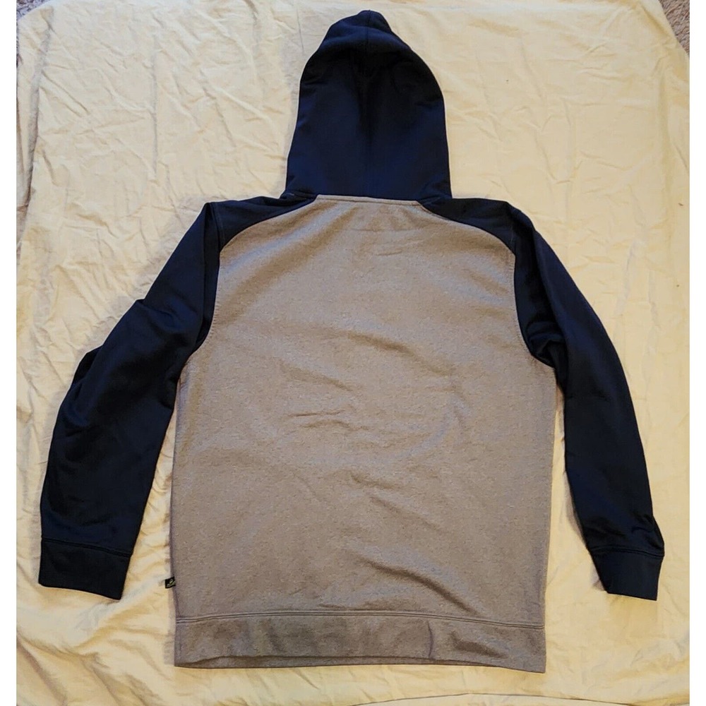 NFL Patriots Gray and Navy Hoodie - Picture 3 of 8